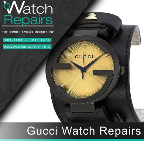 gucci watch restoration|authorized Gucci watch repair center.